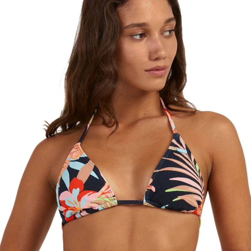 روكسي Florette Tiki Tri Bikini Top - Women