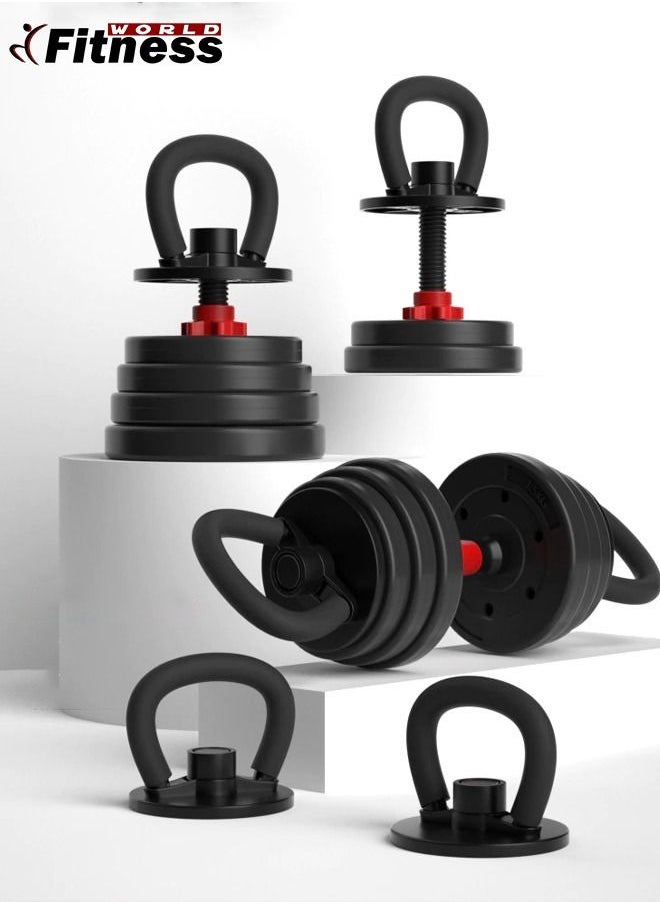 Fitness World Dumbbell and circular weights holder handle from Fitness World  - Image 1