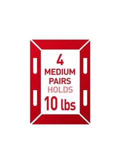 3M 3M Command Picture Hanging Strips, Medium, White, Holds Up To 12 Lbs., 16-Pairs (32-Strips), Easy To Open Packaging  - Image 2