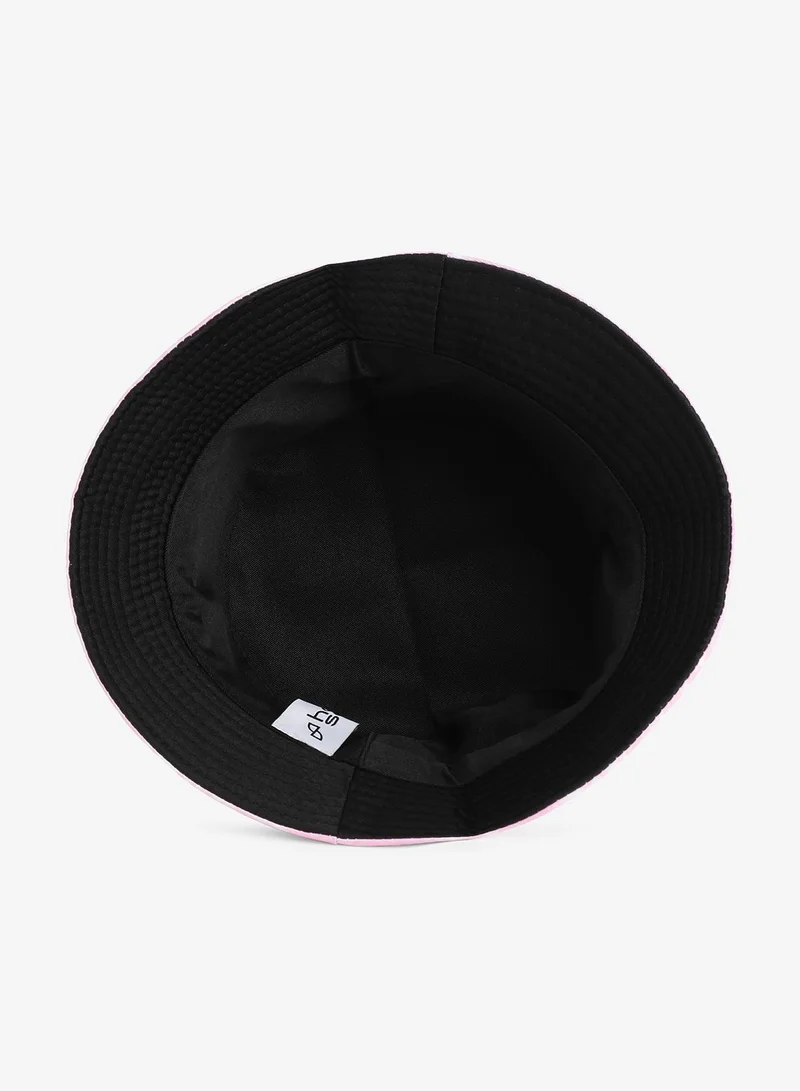 Haute Sauce  Pink Tie-Dye Bucket Hat for Men | Best Price UAE