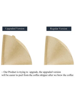 MIBRU Coffee v60 Paper Filter Brown v01 100pcs  - Image 4