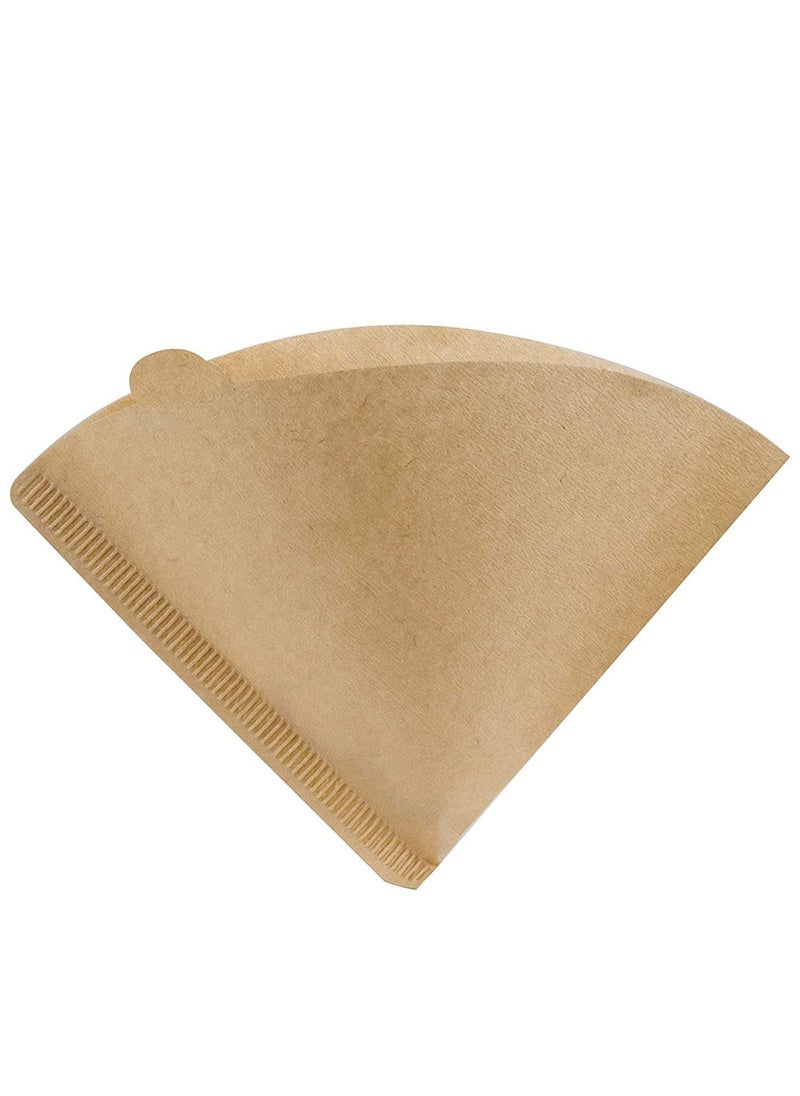 MIBRU Coffee v60 Paper Filter Brown v01 100pcs  - Image 2