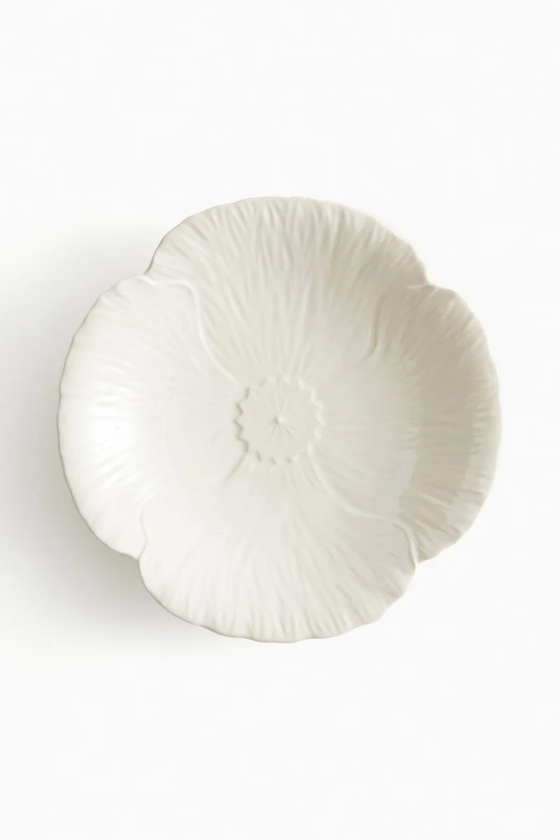 اتش اند ام Stoneware serving plate
