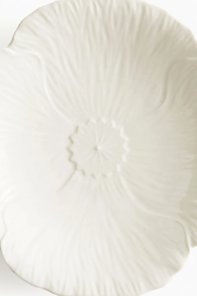 اتش اند ام Stoneware serving plate