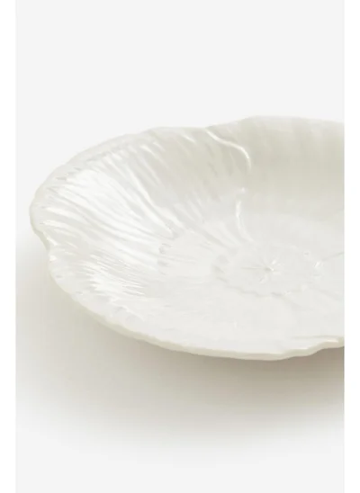 اتش اند ام Stoneware serving plate