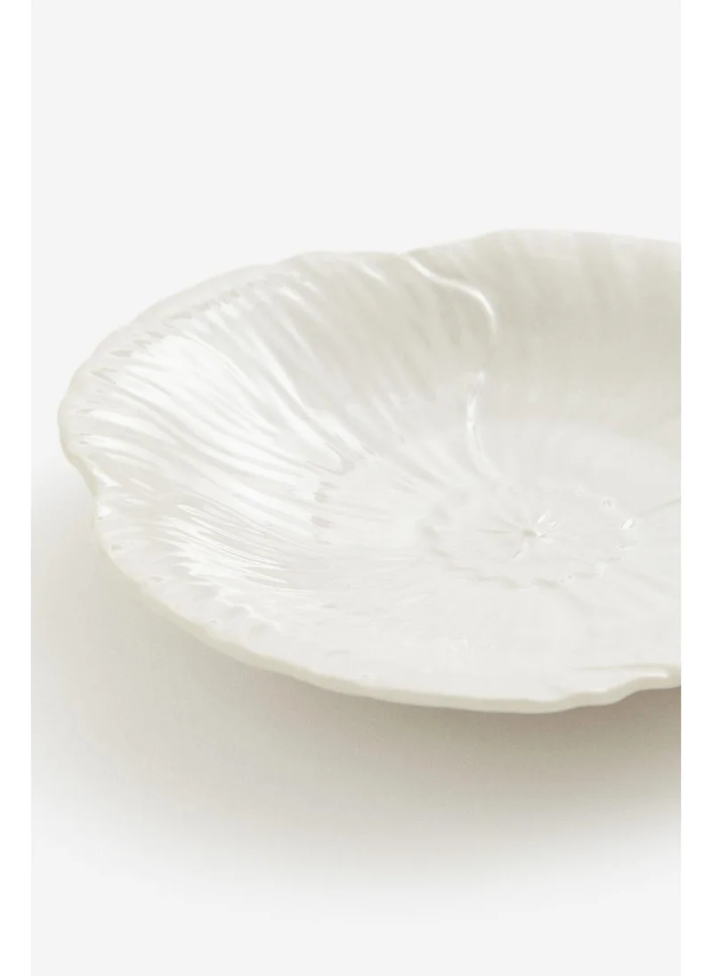 اتش اند ام Stoneware serving plate