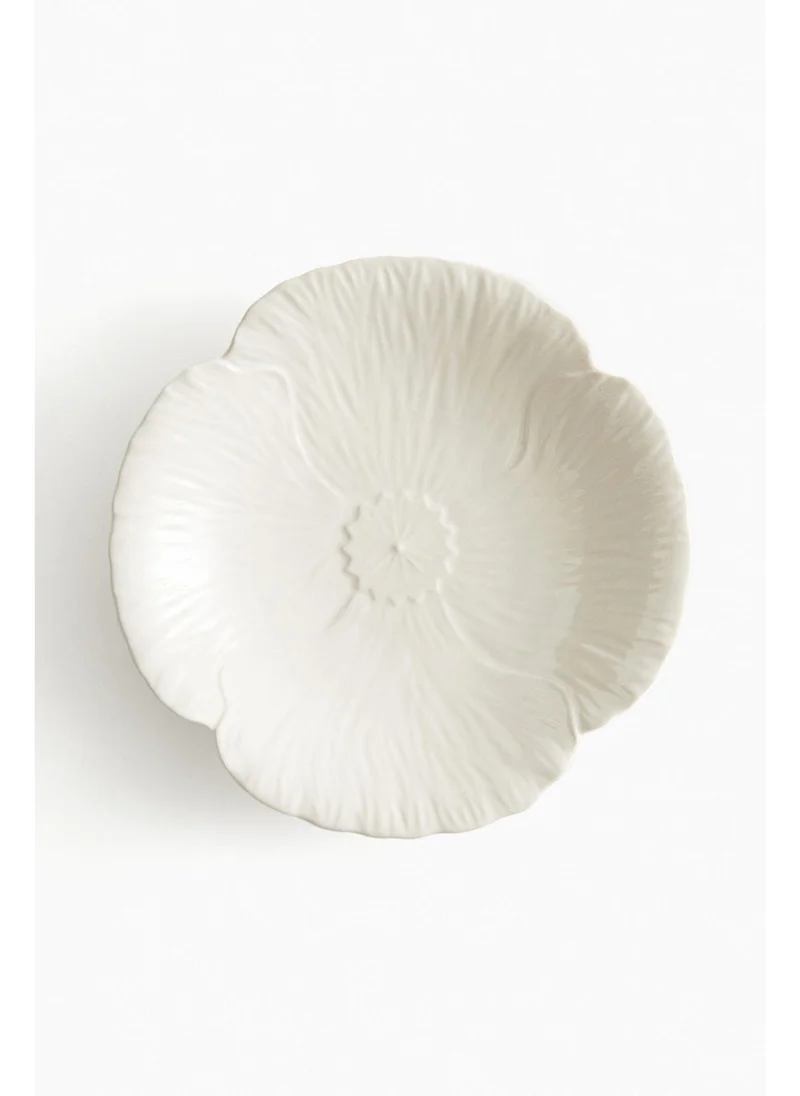 اتش اند ام Stoneware serving plate