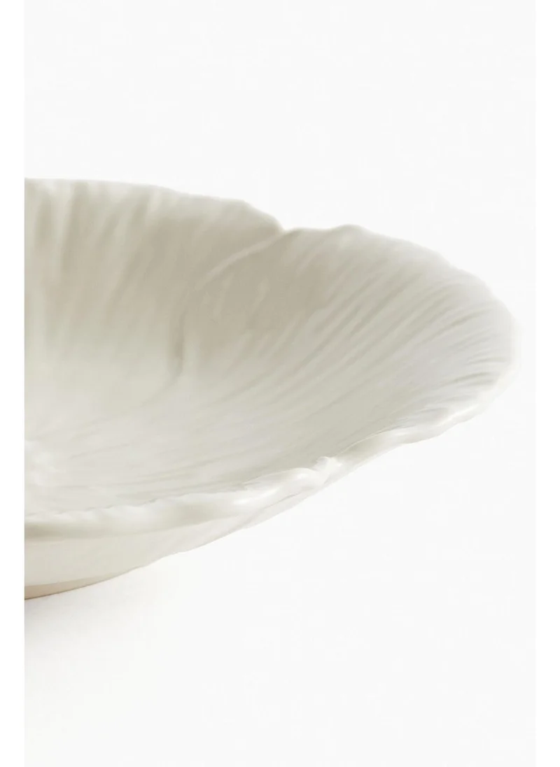 اتش اند ام Stoneware serving plate