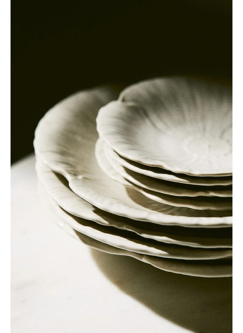اتش اند ام Stoneware serving plate