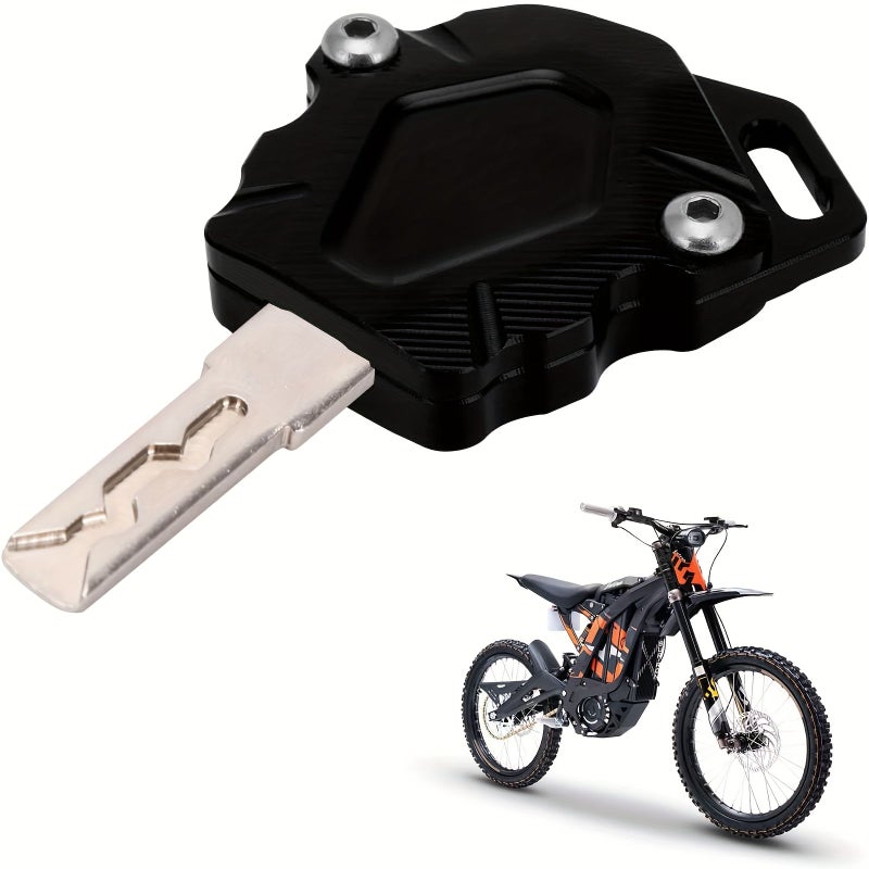 CNC Aluminum Key Cover Compatible With Sur Ron Light Bee - Image 1
