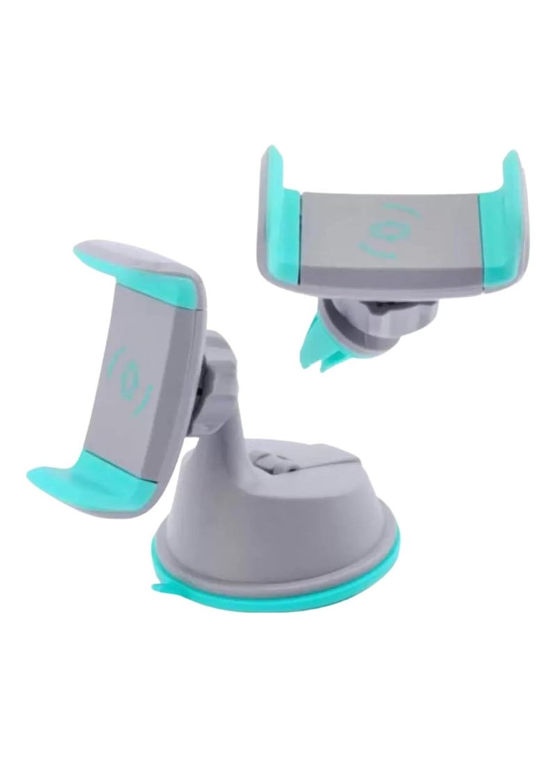 Bills Car Phone Holder, 360° Rotatable Mobile Phone Holder for Car, Adjustable GPS Mount Stand Cell Phone Holder, Flexible Phone Holder Car Compatible with iPhone14 Pro Max, Samsung and All Phones - Image 1