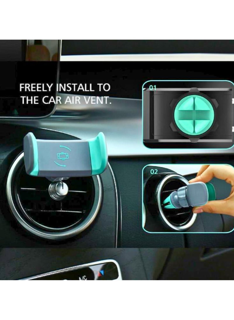 Bills Car Phone Holder, 360° Rotatable Mobile Phone Holder for Car, Adjustable GPS Mount Stand Cell Phone Holder, Flexible Phone Holder Car Compatible with iPhone14 Pro Max, Samsung and All Phones - Image 5