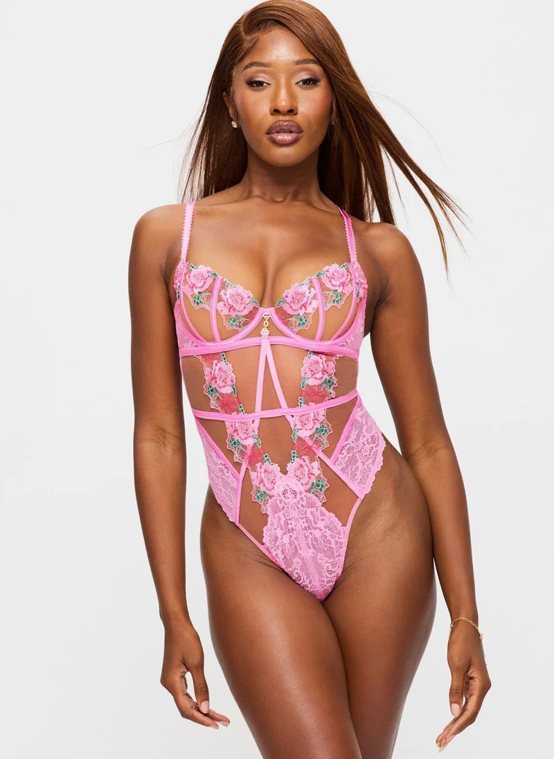 Ann Summers Caged Rose Non Padded Body