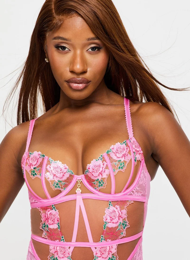 Ann Summers Ann Summers Caged Rose Non Padded Body