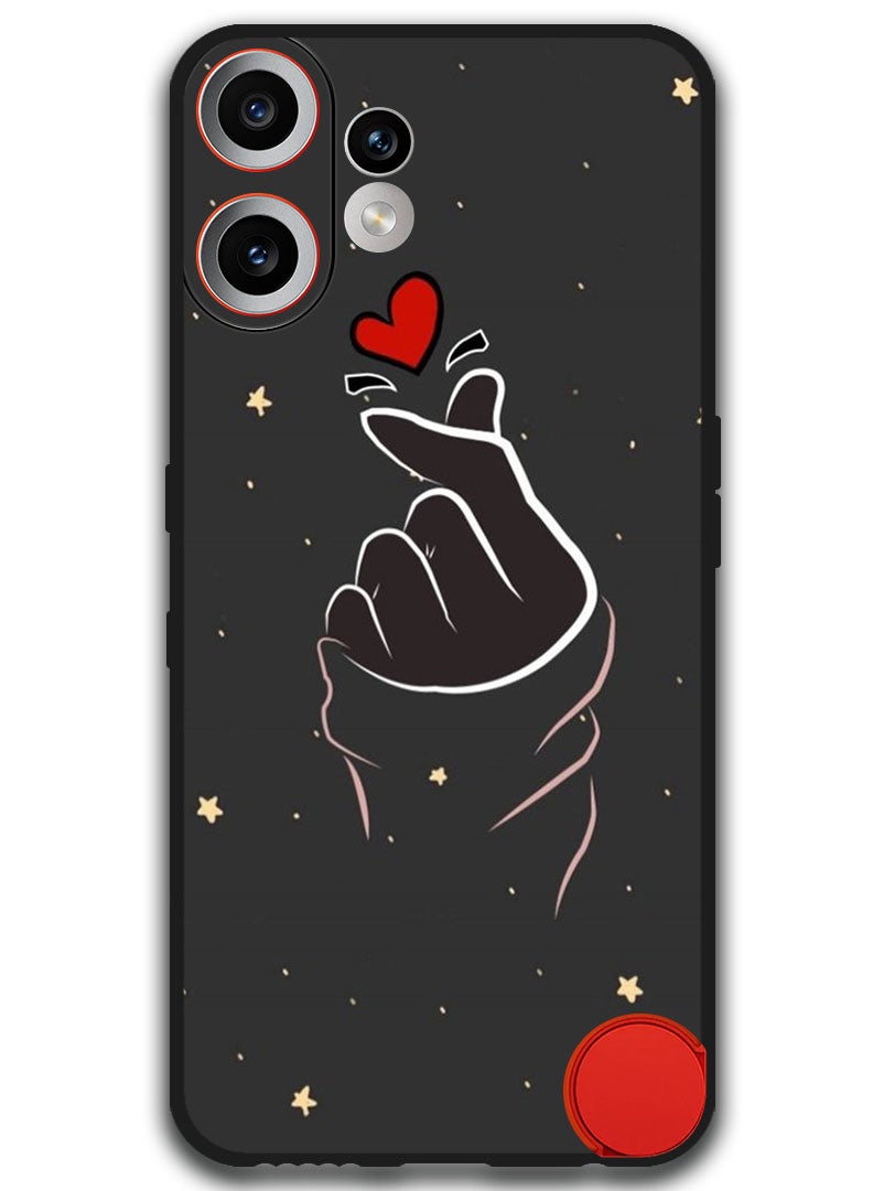 Theodor Case Compatible with Nothing CMF Phone 2 Pro 6.77 Inch Protection Shockproof Bumper Cover Snap Love - Image 1