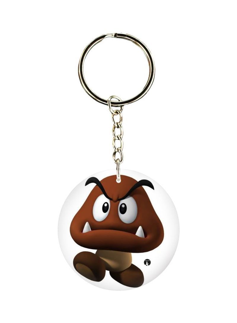 RKN Cartoon Printed Keychain