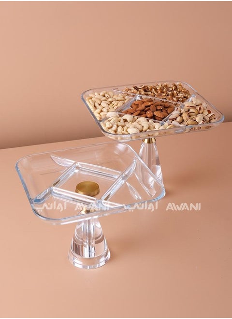 NUTS PLATE WITH STAND 250MM