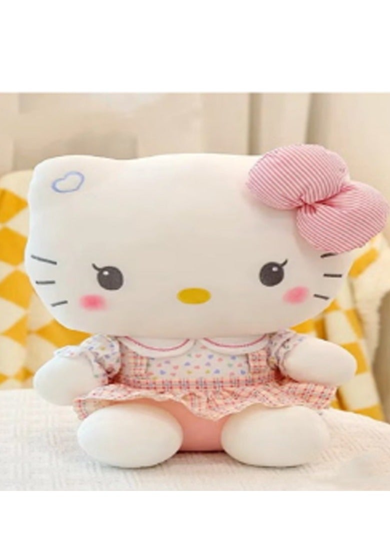 Hello Kitty دمية هالو كيتي المحشوة الكرتونية 22 سم
