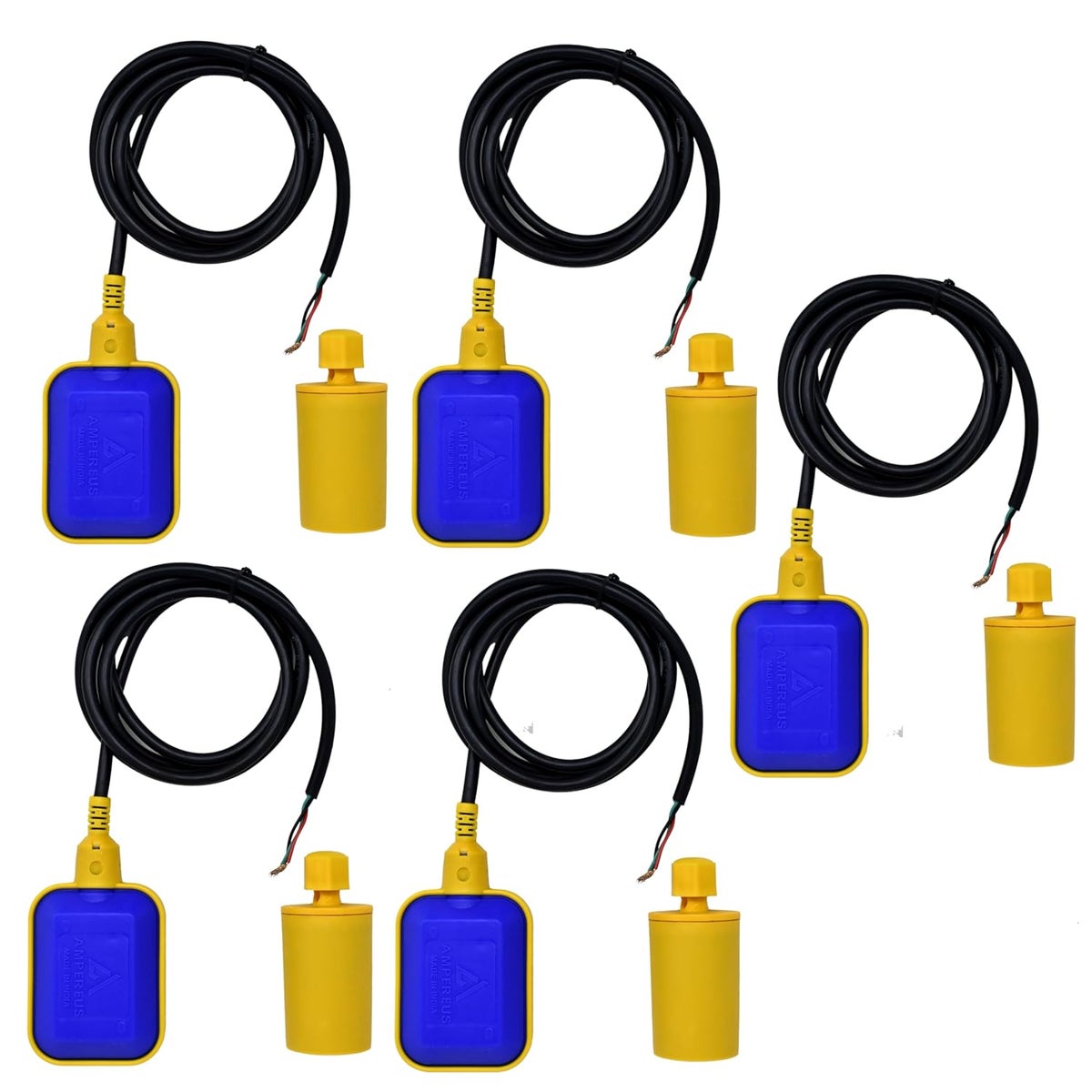 AMPEREUS ® Float Switch for Water Tank | Automatic Water Level ...