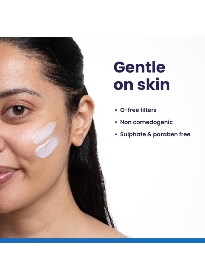 RE' EQUIL Re'equil Oil Free Aquagel Sunscreen l SPF 50+, PA++++ l Very water resistant l Hyaluronic acid for hydration - Image 3
