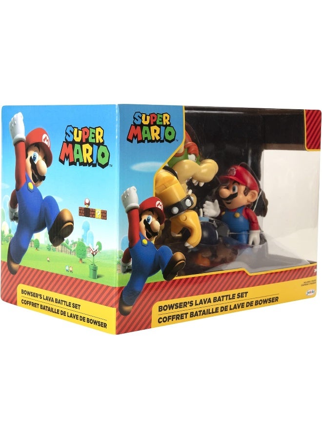 Super Mario Nintendo Super Mario Bowser Vs Super Mario Special Set  - Image 5