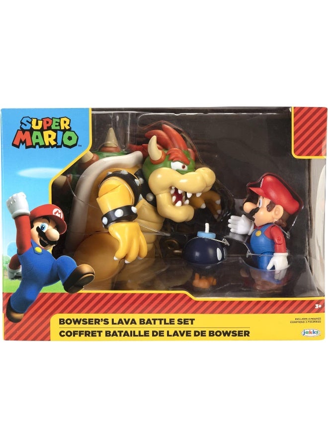 Super Mario Nintendo Super Mario Bowser Vs Super Mario Special Set  - Image 3