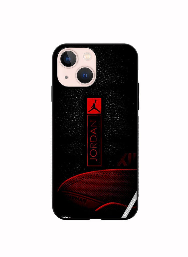 VR CREATIVE Protective Case Cover For Apple iPhone 14 Plus Jordan Design Multicolour - Image 1
