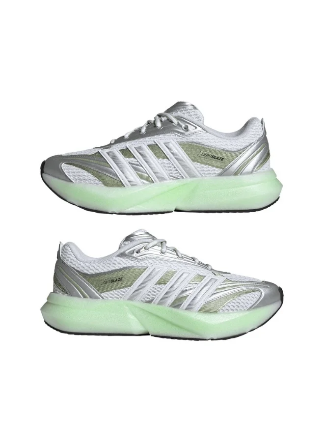 Adidas Adidas Lightblaze Glow W White Sportswear Shoes For Women