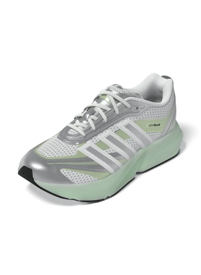 Adidas Lightblaze Glow W White Sportswear Shoes For Women