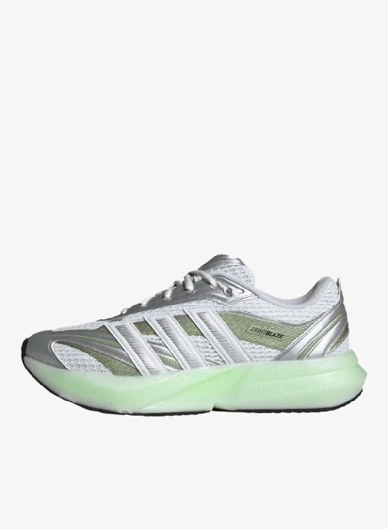 Adidas FTWWHT/SILVMT/MALIME Lightblaze Glow Shoes for Women | Best Price UAE