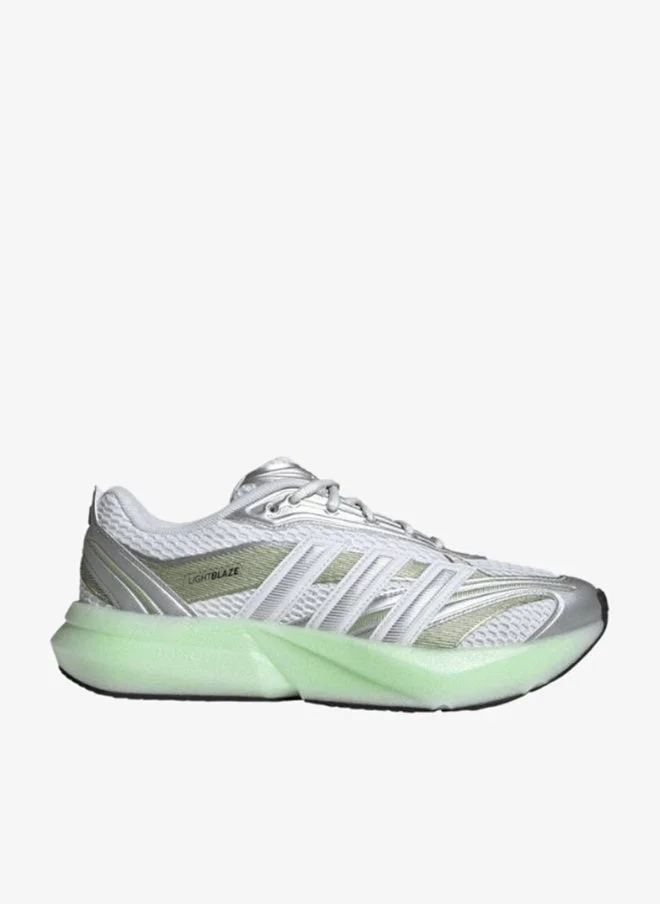 Adidas FTWWHT/SILVMT/MALIME Lightblaze Glow Shoes for Women | Best Price UAE