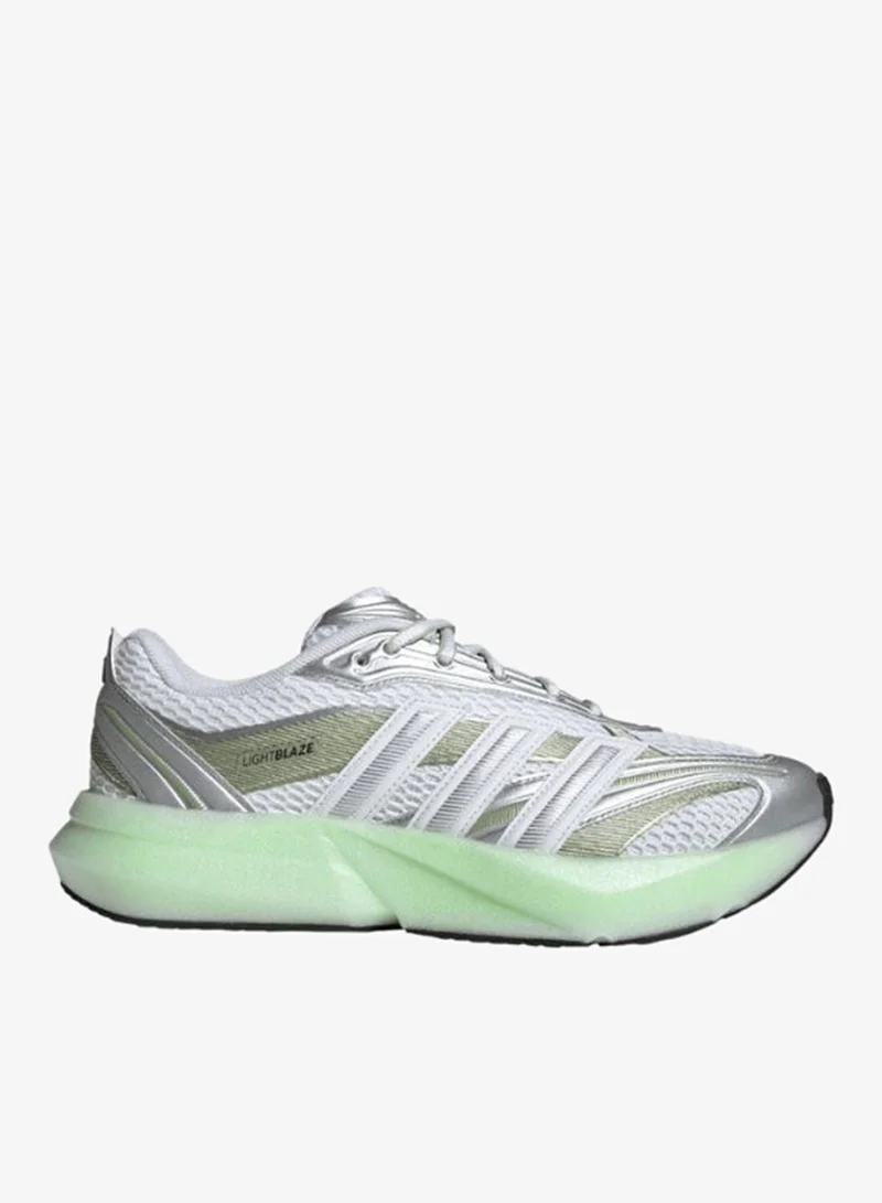 Adidas FTWWHT/SILVMT/MALIME Lightblaze Glow Shoes for Women | Best Price UAE