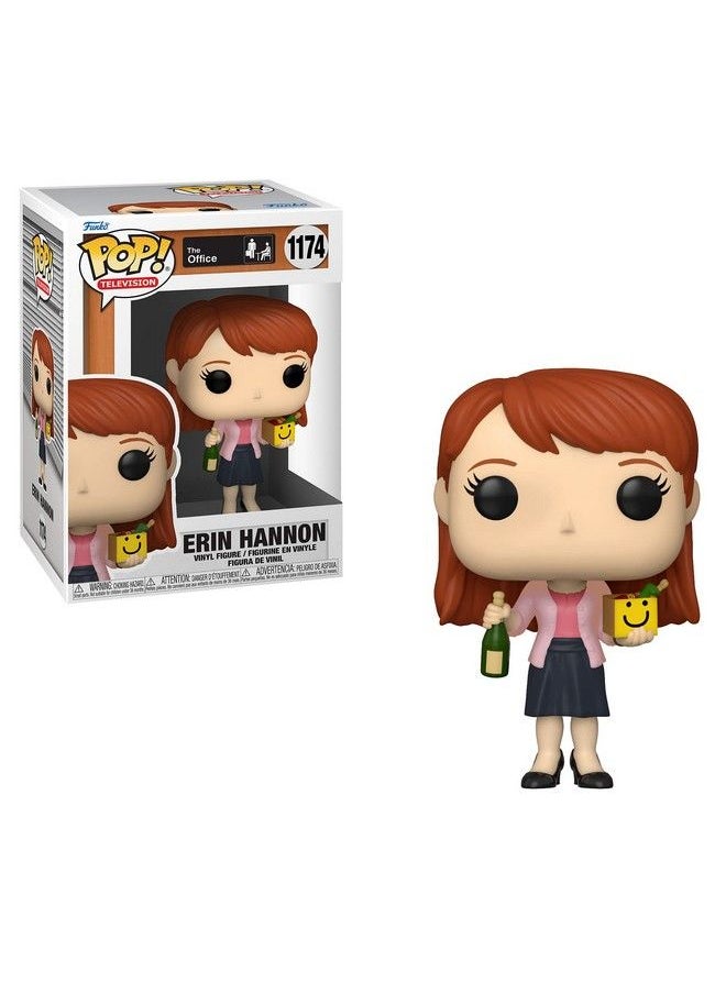 Funko Tv: Pop! The Office Collectors Set 4 Erin With Happy Box & Champagne Kevin As Dunder Mifflin Superhero Oscar With Scarecrow Doll  - Image 5