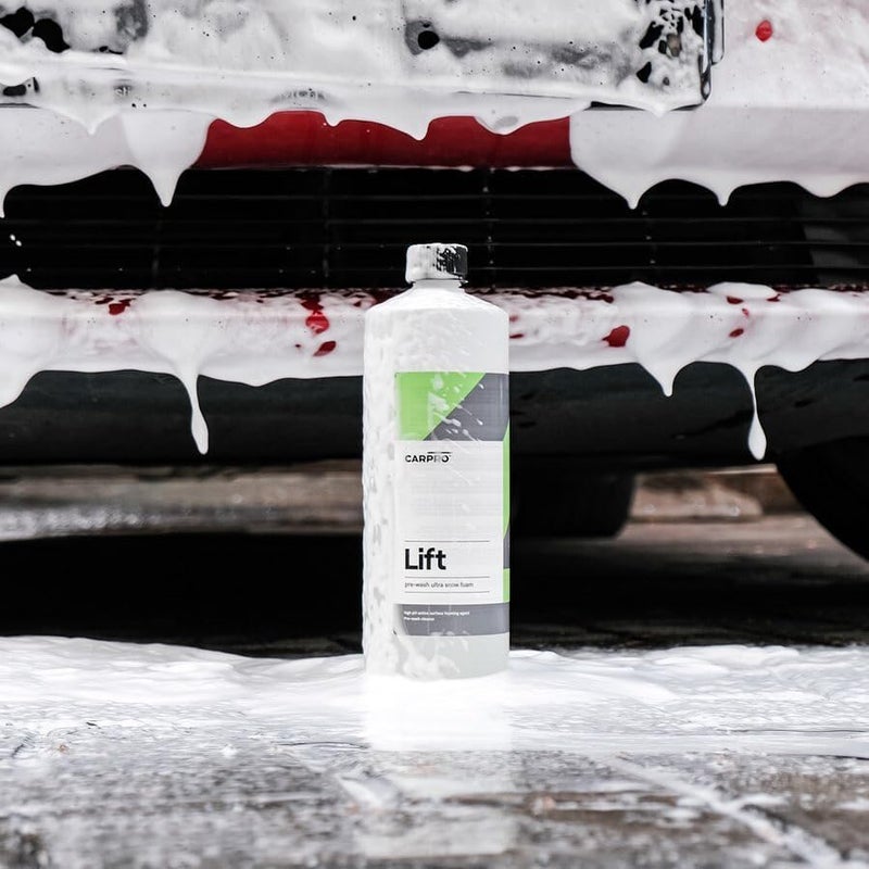CarPro Lift - Pre-Wash Snow Foam Car Wash Soap, Dissolves and Lifts Away a Large Amount of Dirt & Grime, Completely Touchless - Use in Bucket or Foam Cannon, Concentrated - Liter (34oz) - Image 5