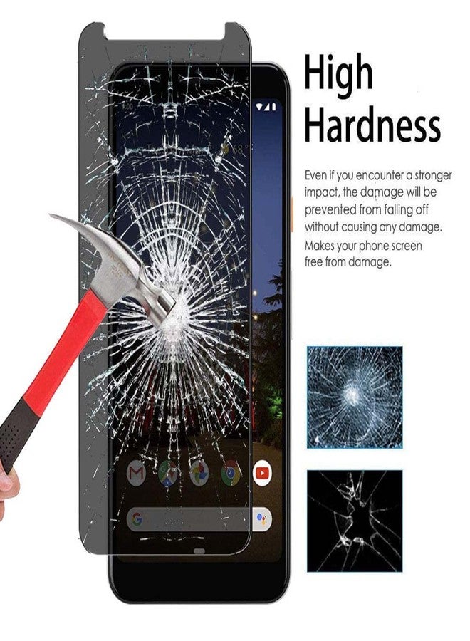 UPONEW 2 Pack for Motorola Moto Edge (2025) Privacy Anti-spy Protective Tempered Glass Screen Protector - Image 4