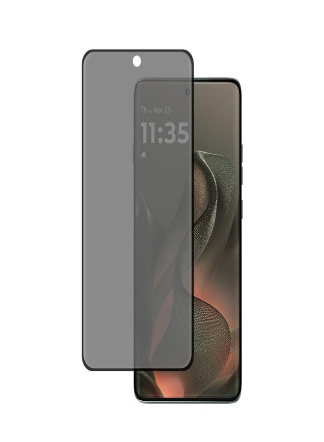 UPONEW 2 Pack for Motorola Moto Edge (2025) Privacy Anti-spy Protective Tempered Glass Screen Protector - Image 2