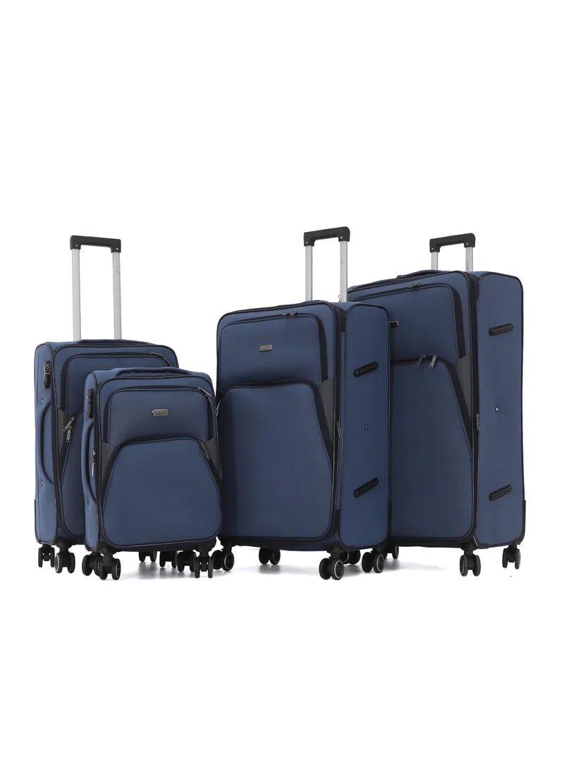 Melife Me Life 4-Piece Softside Luggage Set