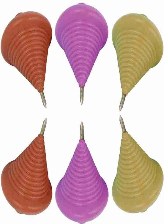 YOOKO® Traditional Plastic Lattoo (Spinning Top) with Cotton Rope | Classic Indian Toy for Kids & Adults | Strong Metal Tip | Multicolor (Pack of 2) - Image 2