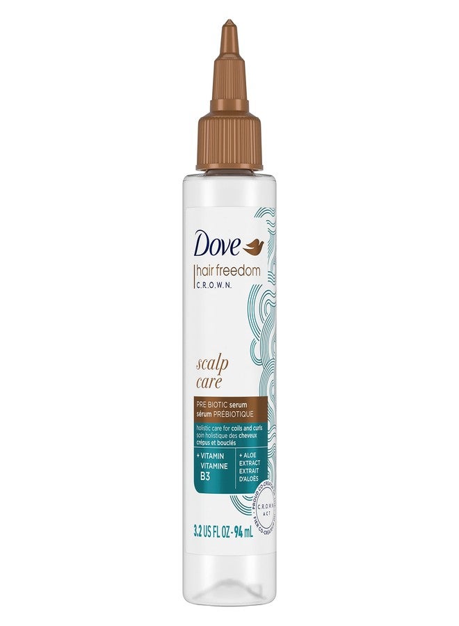 Dove علاج دوف المعزز للقوام: تونك مرطب لفروة الرأس وعلاج مرطب للشعر لفروة الرأس الجافة، 3.2 أونصة - Image 1