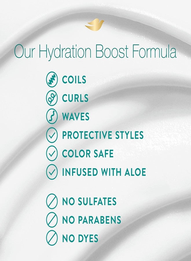 Dove علاج دوف المعزز للقوام: تونك مرطب لفروة الرأس وعلاج مرطب للشعر لفروة الرأس الجافة، 3.2 أونصة - Image 2