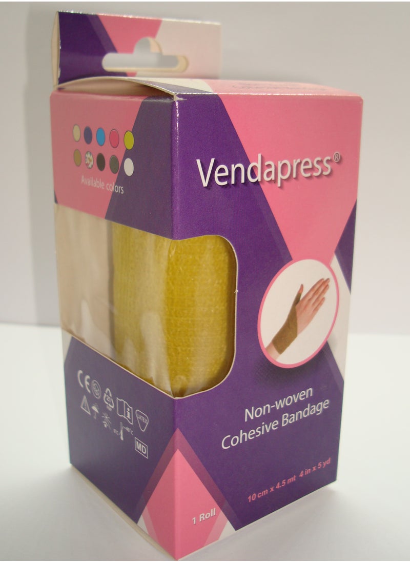 Pharmaplast Venda Press Bandages Multicolour 10 X 4.55 Cm  - Image 1