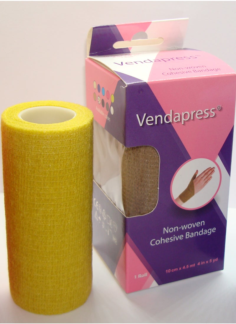 Pharmaplast Venda Press Bandages Multicolour 10 X 4.55 Cm  - Image 3