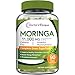 Doctor's Recipes Doctors Recipes Moringa 11000 mg Strength Complete Green Superfood Natural Antioxidant Support NonGMO 90 Vegan Caps No Caffeine Soy Gluten - Image 1