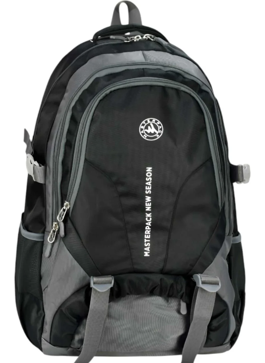 تيزجيلسين Unisex Luxury Waterproof Multi-Compartment Outdoor Camping Mountaineering Backpack