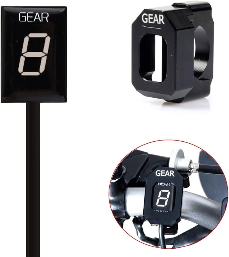 QASULER Motorcycle ECU Gear Display Indicator - Image 3