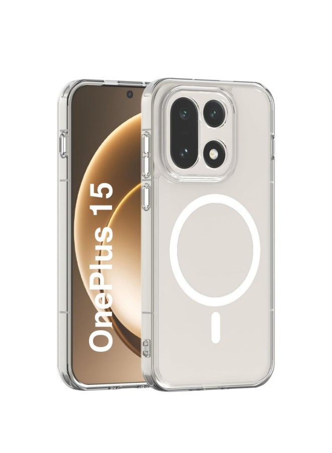 betcolyn Betcolyn For OnePlus 15 Case tpu+pc Hybrid Transparent 35 g ZB8A9D4B35840B7B92B9FZ