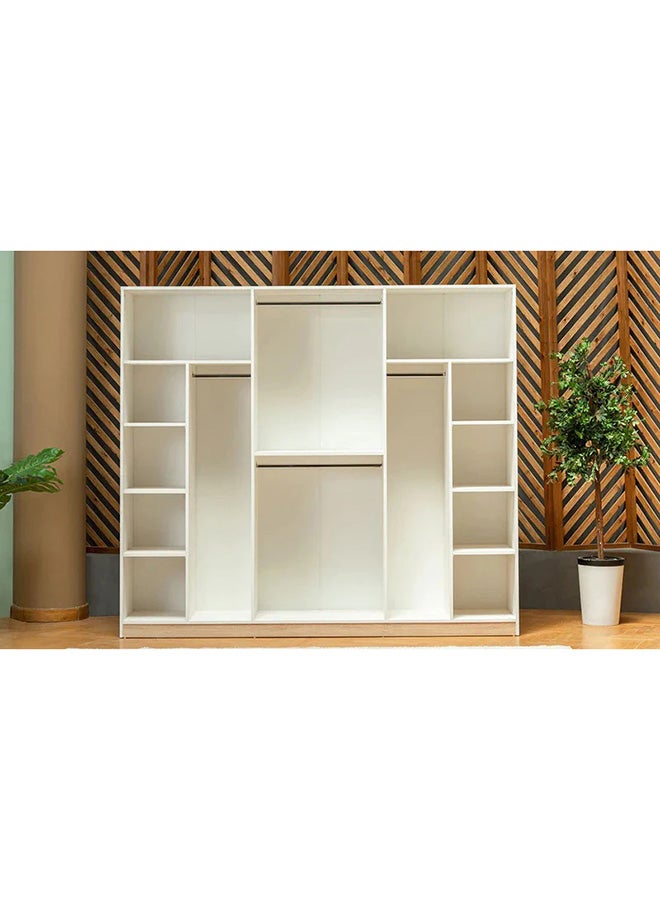 MK Kabbani Furniture loutis 6 Door Wardrobe  - Image 2