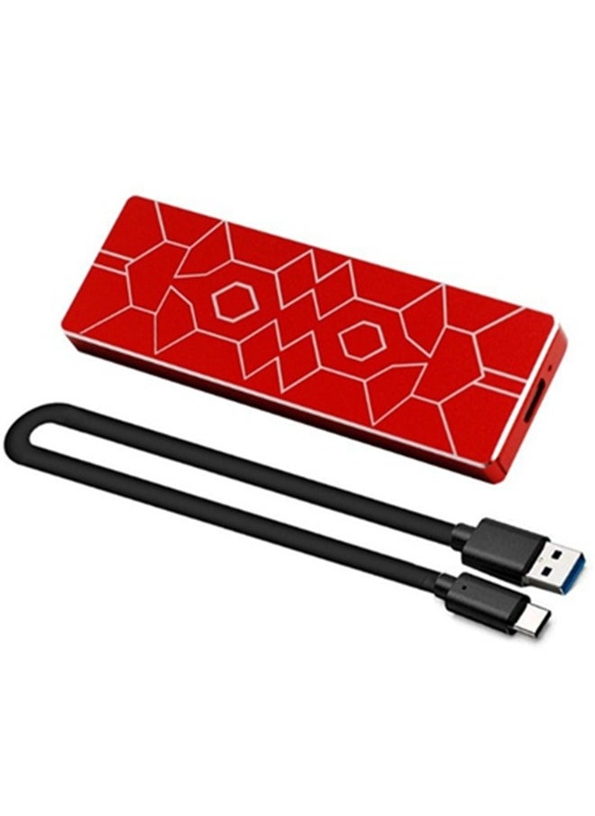 ماركة غير محددة محمول SSD 1TB محرك أقراص الحالة الصلبة المحمول محرك أقراص خارجي 3 في 1 نوع-c 1000GB محرك أقراص صلبة عالية السرعة للكمبيوتر المحمول الكمبيوتر المحمول تخزين البيانات ونقل ماك وهواتف أندرويد وأجهزة الك  - Image 2