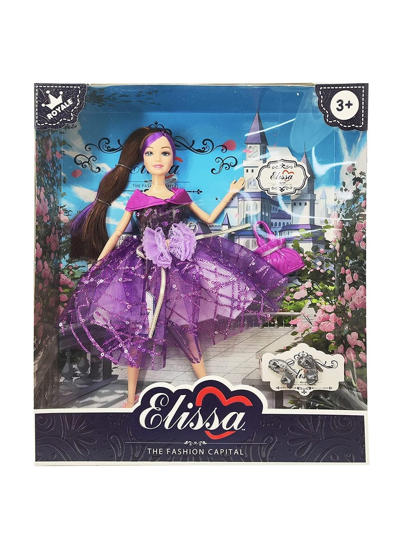 Elissa 11.5" Deluxe Royale Fashion Dolls - Image 1