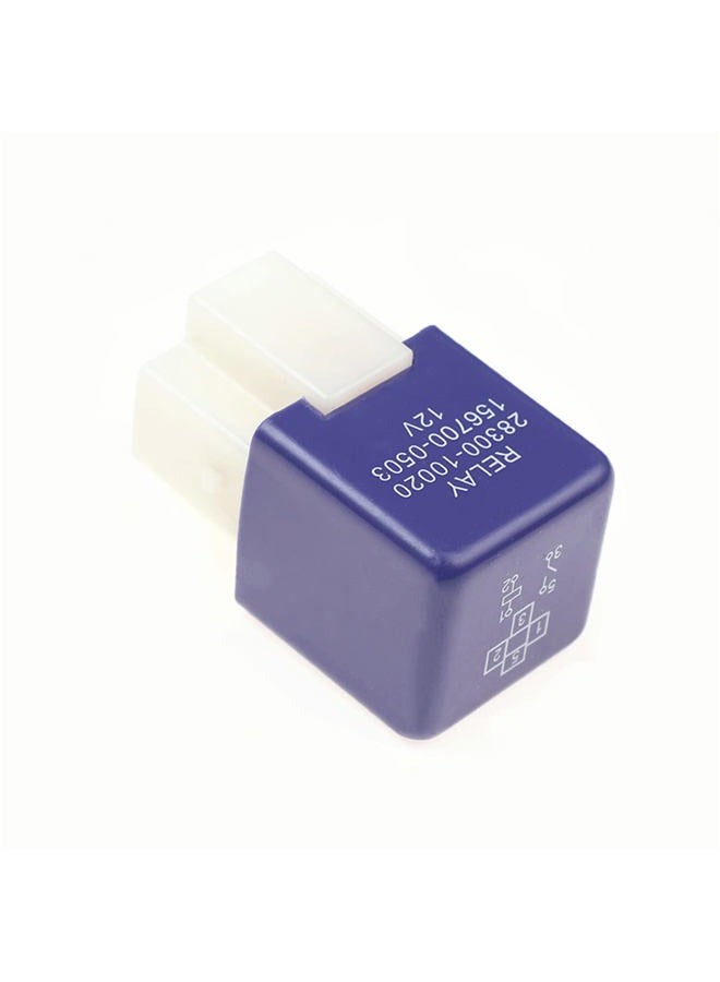 Mhakrl 28300-10020 156700-0503 Starter Relay for Toyota Camry Corolla 4Runner Echo Scion xA xB RAV4 Lexus GS300 ES330 LS400 RX300 28341-11010 - Image 5
